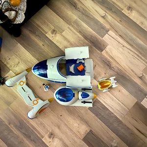 Disney Tomorrowland playset